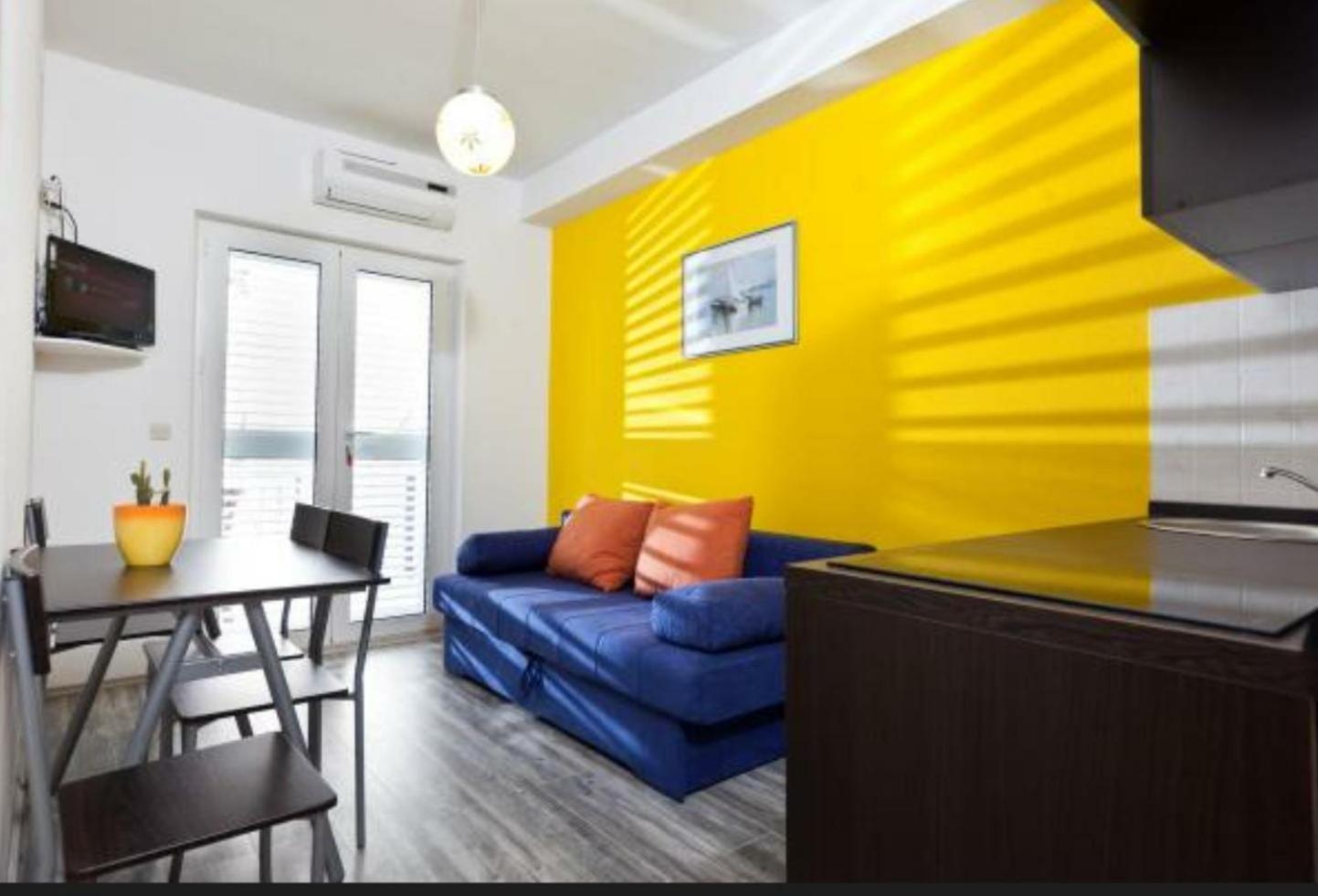 Vega Apartments Podgora Exterior foto
